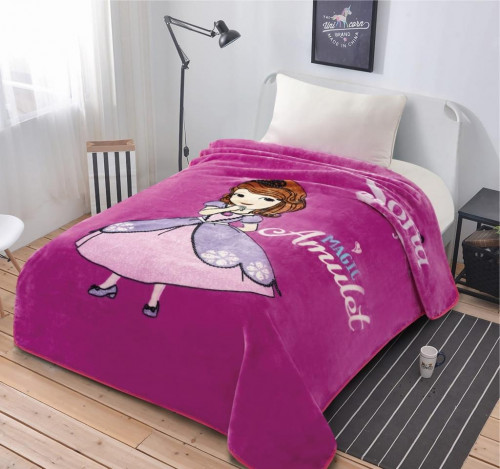 بطانية ديزني اطفال نفرونص قطعة واحدة