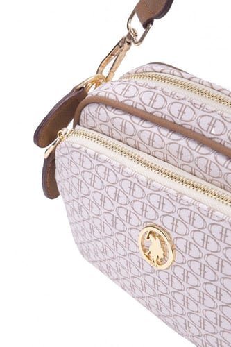 شنطة بولو اسن الاصلية (بيج)