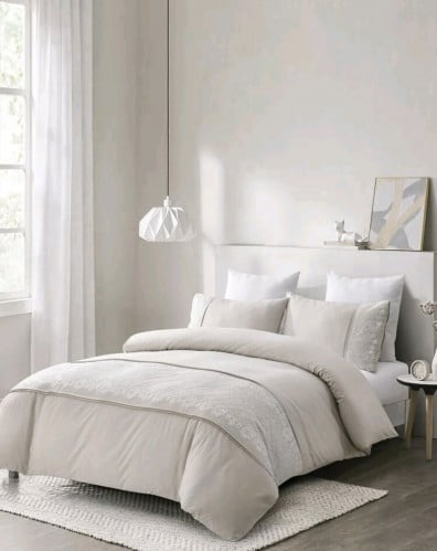 تلبيسة نفرين دانتيل بدون حشوة 3 قطع