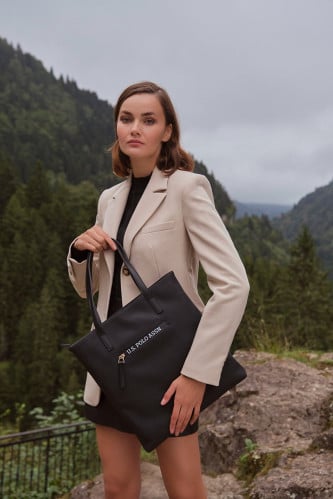 شنطة بولو اسن الاصلية (أسود)