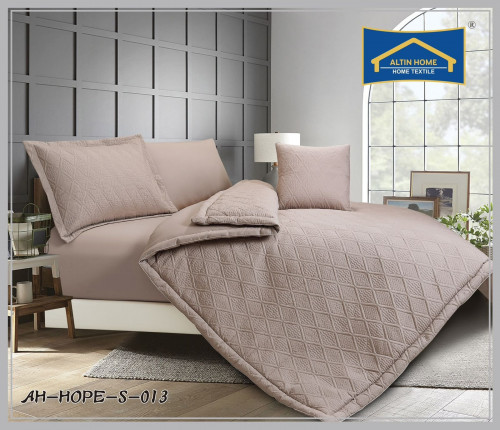 طقم مفرش صيفي نفرونص 5 قطع AH-HOPE-S-004