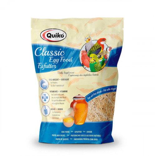 باتيه كلاسيك بالعسل والبيض 1 كيلو لجميع الطيور