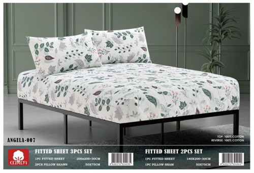 شرشف صيفي نفرين 3 قطع ANGELA-007