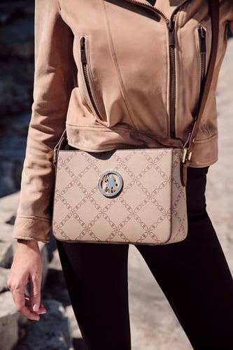 شنطة بولو اسن الاصلية (بني)