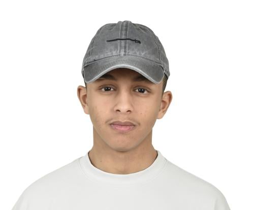 كاب رمادي غامق