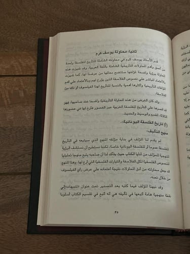 نحو رؤية جديدة للتأريخ الفلسفي باللغة العربية