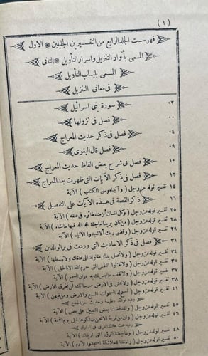 كتاب مجموعة من التفاسير 6/1 كبير (مجلد مقلوب)