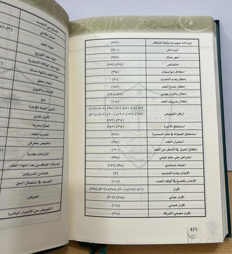 مجموعة الأحكام والمبادىء التجارية 13 مجلد مجموعة ا...