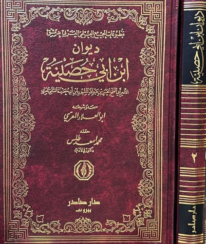 ديوان ابن ابي حصينة 2/1 - صادر