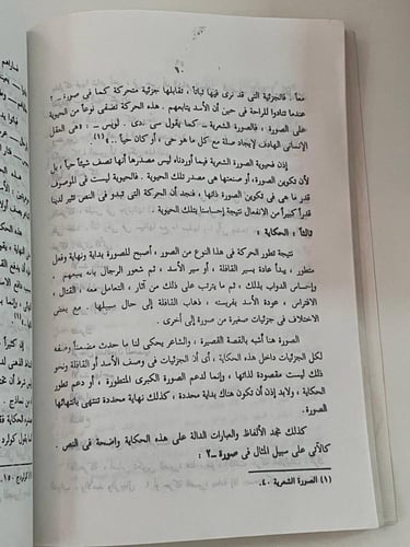 صورة الأسد في شعر أبي زبيد الطائي .. دراسة نقدية