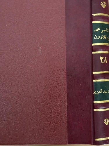 الناصر محمد بن قلاوون - العدد الثامن والعشرون من س...