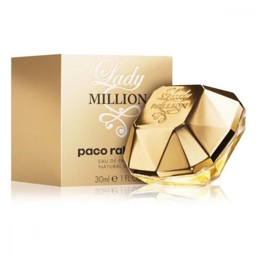 عطر باكو رابان ليدي مليون أو دو بارفان للنساء 30مل