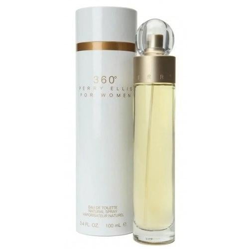 عطر بيري اليس 360 فور ومن أو دو تواليت للنساء 100م...