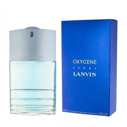 عطر لانفين اوكسجين هوم أو دو تواليت للرجال 100مل
