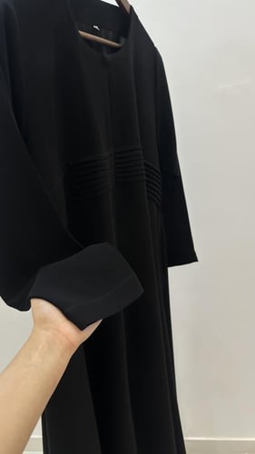 عباية بكسرات امامية 144