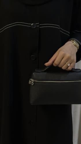 عباية كريب انترنت سوداء