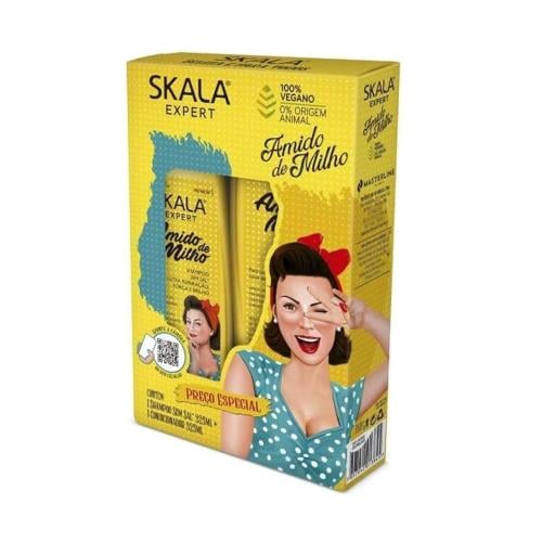 سكالا اكسبرت - مجموعة شامبو وبلسم بخلاصة نشا الذرة