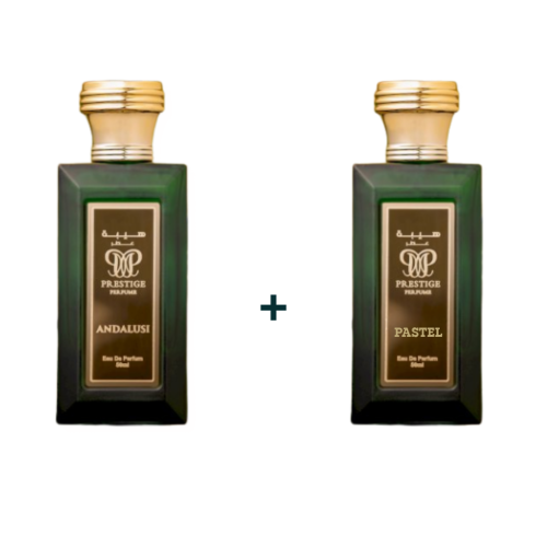 عرض هيبة عطر اندلسي + عطر باستيل مجانا