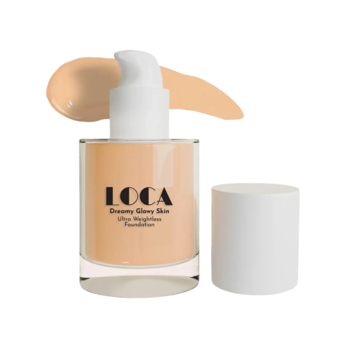 Loca Dreamy Glowy Skin Foundation Macchiato Medium...