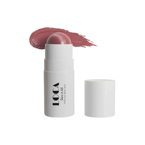 Loca Blush Stick Totally Fine Nude Mauve 01