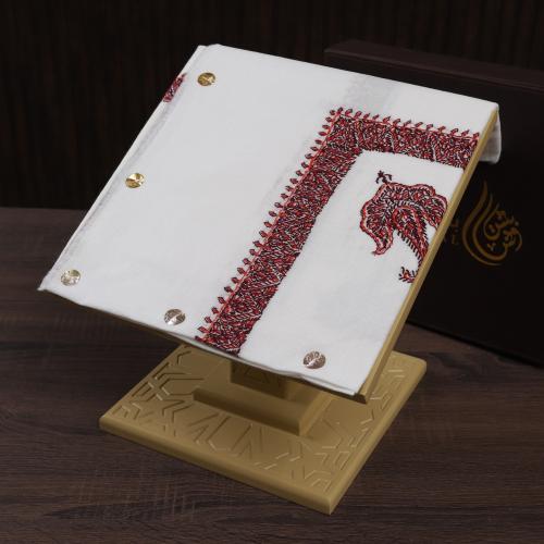 شال كشميري صوف نص ترمه شغل يدوي