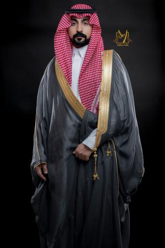بشت ملكي رمادي
