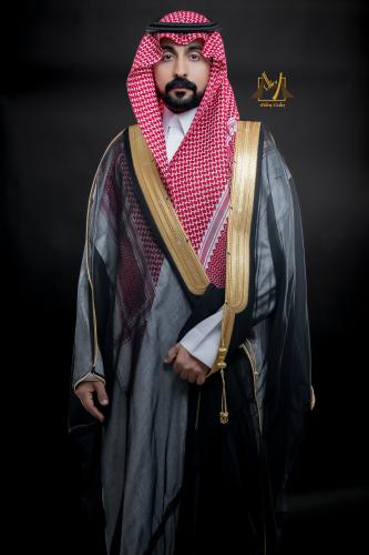 بشت ملكي اسود نجفي