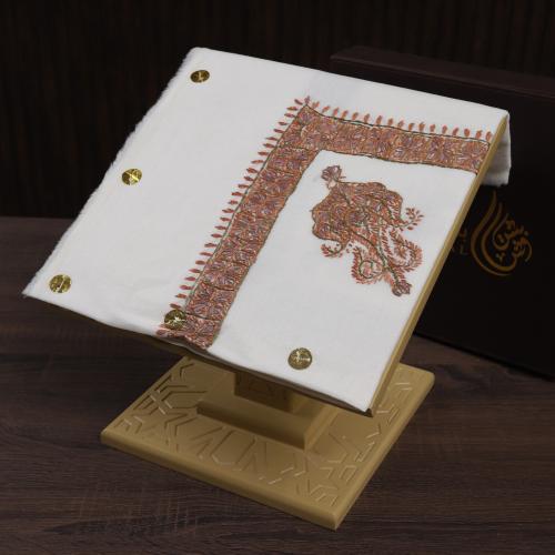 شال كشميري صوف نص ترمه شغل يدوي