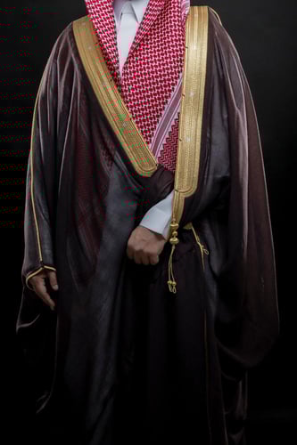 بشت ملكي عودي