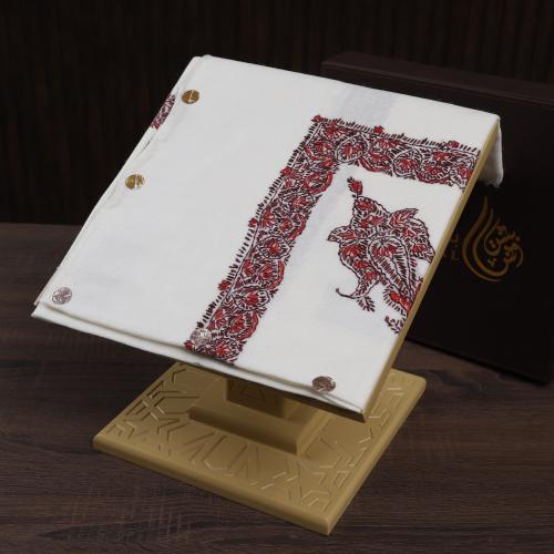 شال كشميري صوف نص ترمه شغل يدوي