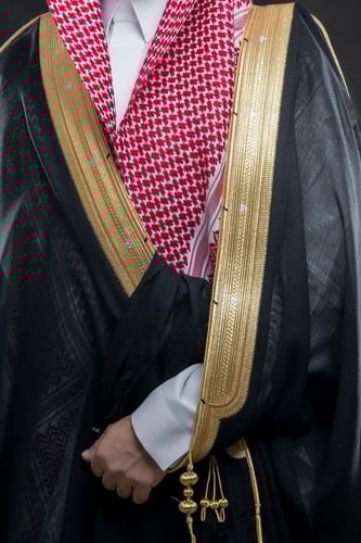 بشت ملكي اسود