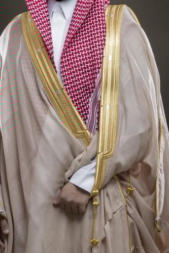 بشت ملكي لون بيج