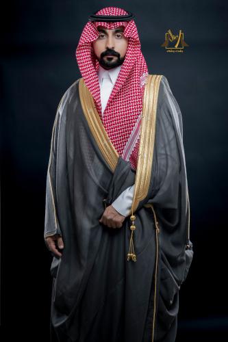 بشت ملكي لون رمادي