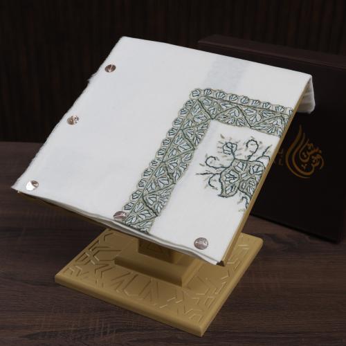 شال كشميري صوف نص ترمه شغل يدوي