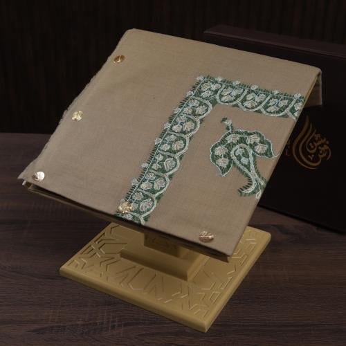 شال كشميري صوف نص ترمه شغل يدوي