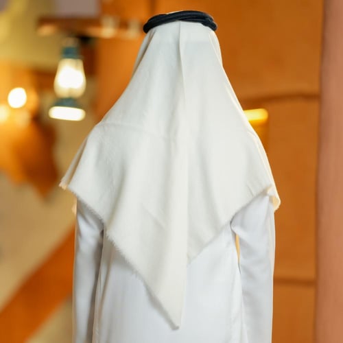 شال نص ترمه ساده | صوف كشميري