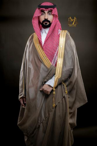 بشت ملكي لون عشبي