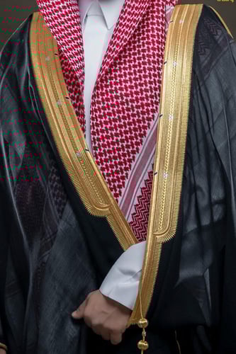 بشت ملكي لون اسود