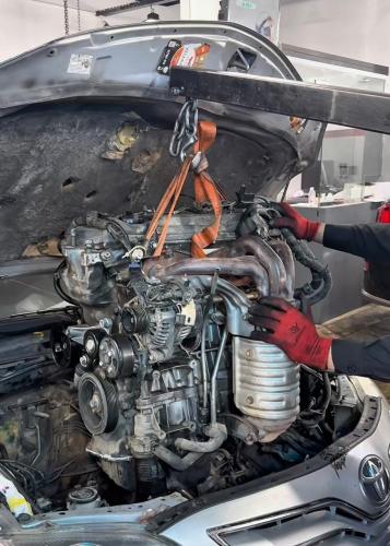 أعمال الصيانة الميكانيكية