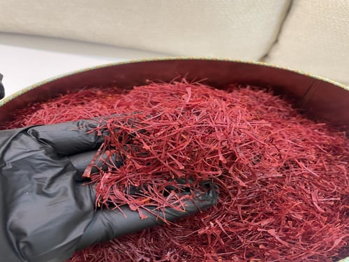 زعفران سوبر نقيل أصلي