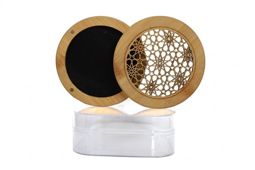 4 مباخر مباخر دائرية