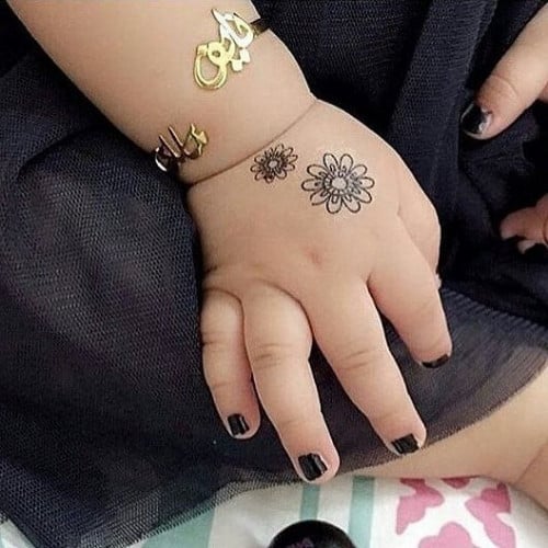 اسواره اسمين بالاسم للاطفال - تُصمم على الطلب