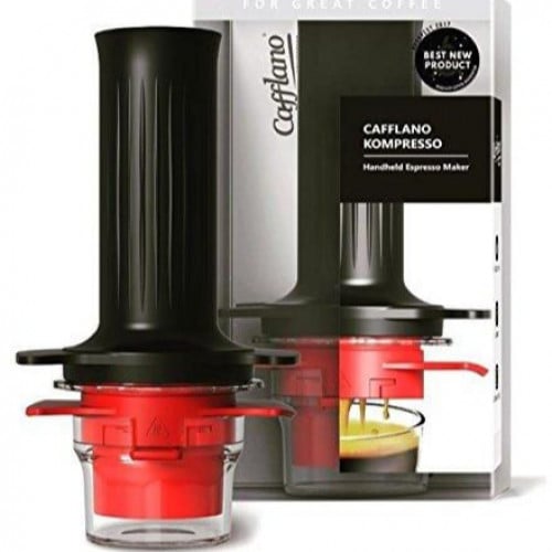 كافلانو كومبريسو (Cafflano Kompresso) - أداة إسبري...