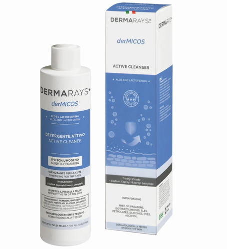 ديرمارايس ديرميكوس غسول منظف لنظافة الجلد 250 مل