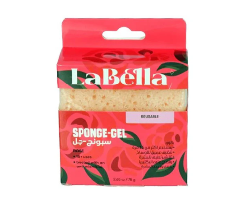 Labella Rose Gel Loofah 75g