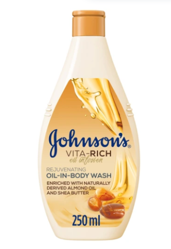 Johnson's Vita Rich Oil infusion body wash 250 ML