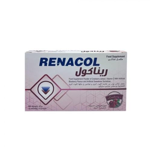 ريناكول 3 جم 14 كيس