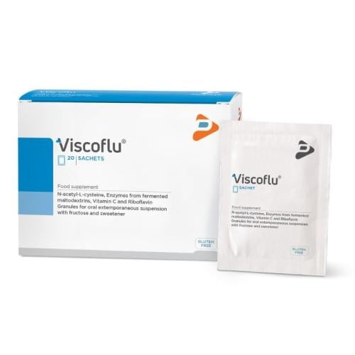 Vescoflo cold symptom relief sachets: 20 sachets
