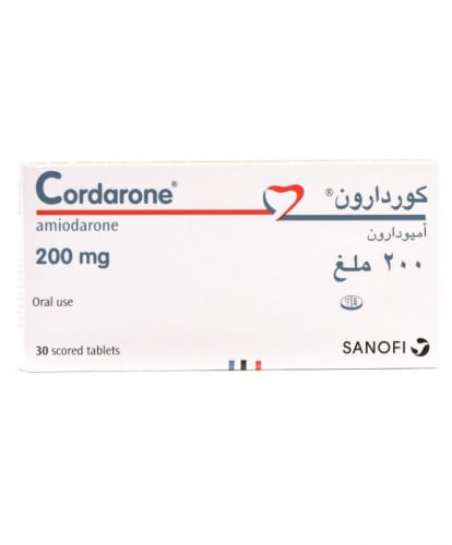 كوردارون 200 مجم 30 قرص