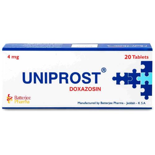 Uniprost 4 mg 20 tablets